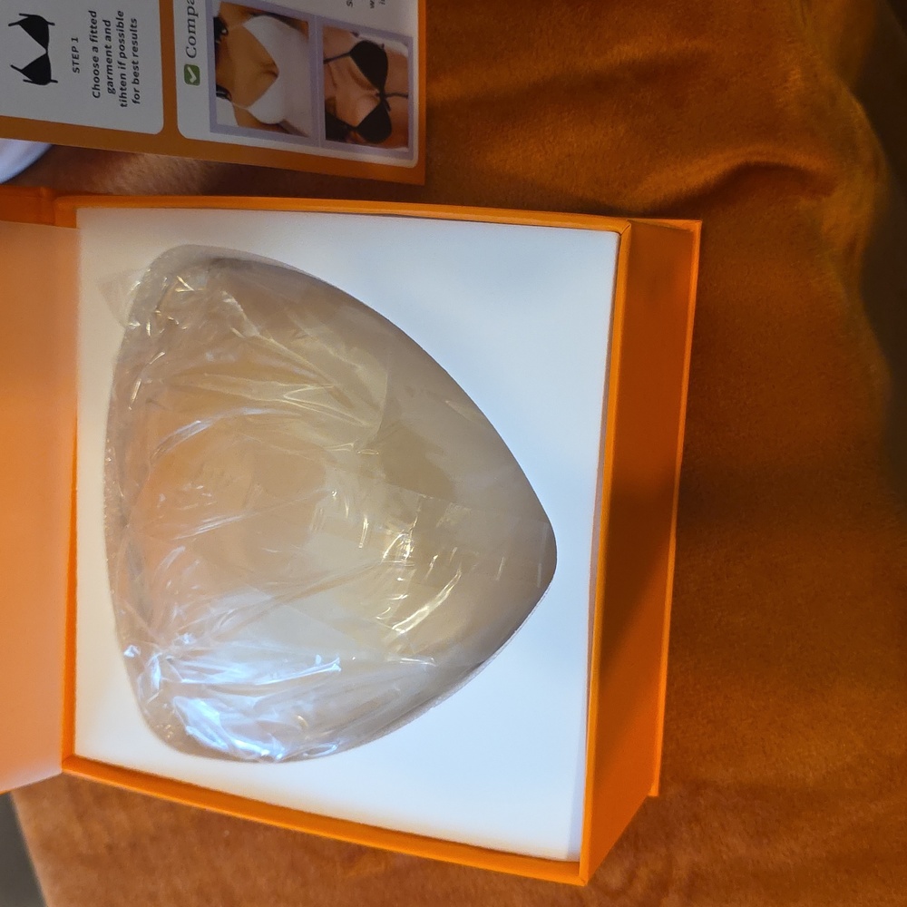 Snowy Bras  Silicone Insert ( Reusable). - Picture 4 of 5
